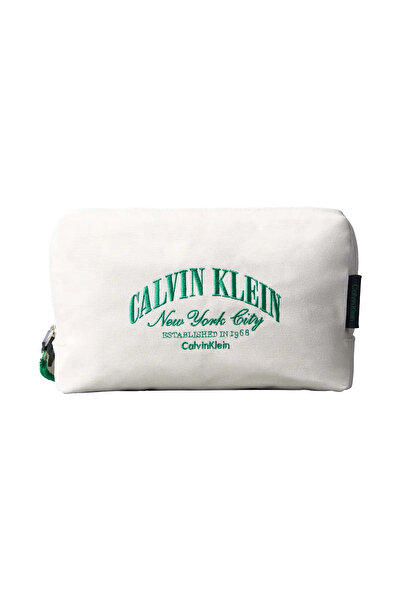 Calvin Klein GRAPHIC POUCH Beyaz Erkek El Çantası