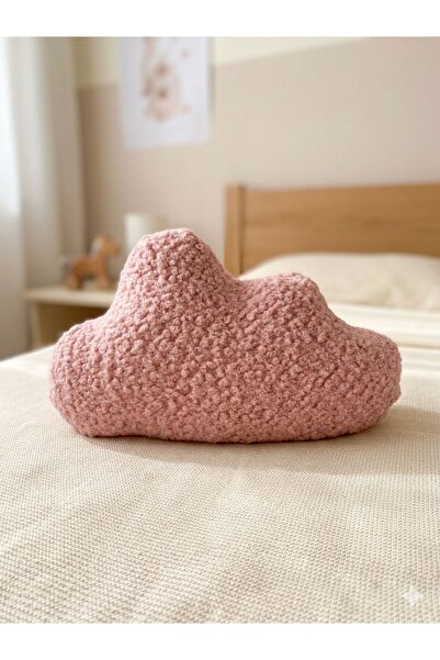 sevaradekor Teddy Cloud Pillow Plush Cloud Throw Pillow Decorative Pillow