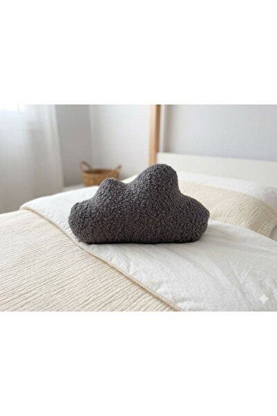 sevaradekor Teddy Cloud Pillow Plush Cloud Throw Pillow Decorative Pillow