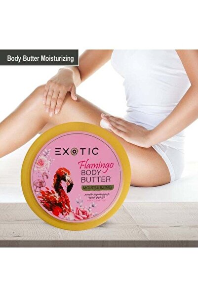 Exotic Body Moisturizing Butter - Body Cream With Natural Shea Butter, Olive ...