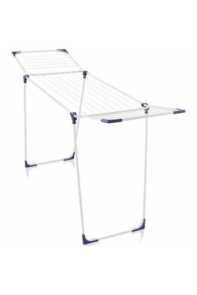 Leifheit Space CLASSIC Solid 180 Alb Nailon Oțel Polipropilenă 18 m