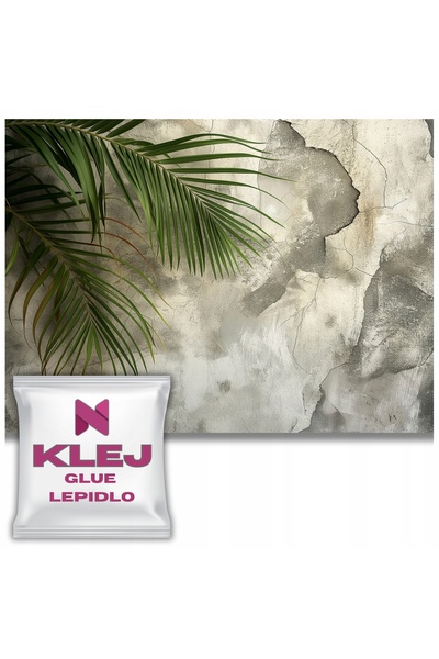 Naklejkomania Fototapet Frunze Tapete Moderne Pentru Living Tapet Beton Loft ...