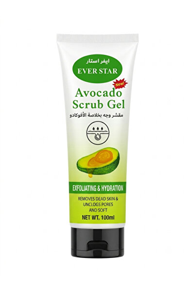 EverStart Everstar Avocado Facial Scrub Gel