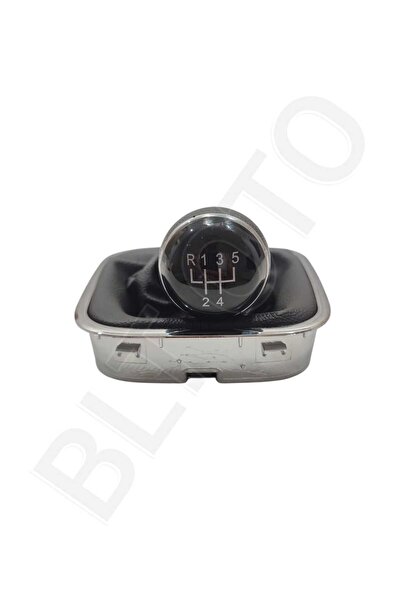 PLASTECH Polo Mk5 Gear Shift Knob Complete 5 Forward 10>19