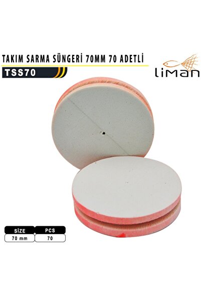 LİMAN Takım Sarma Süngeri 70 mm