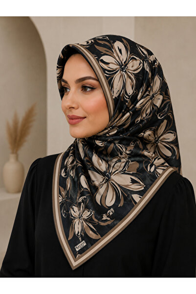 Butik 93-93 cm Ebat Soft Eşarp