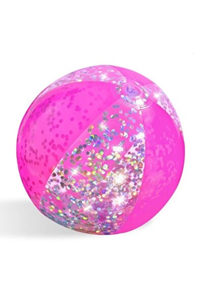 OEM Minge de plajă gonflabilă cu sclipici colorat Ø41 cm