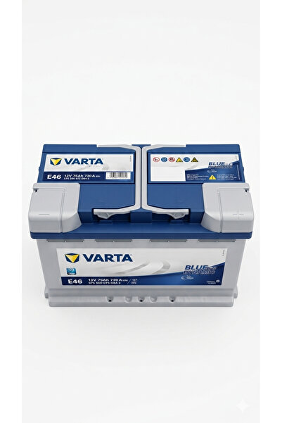 Varta efb e46 12v 75 ah.730aen (2024) üretim. Eski iadesi yok