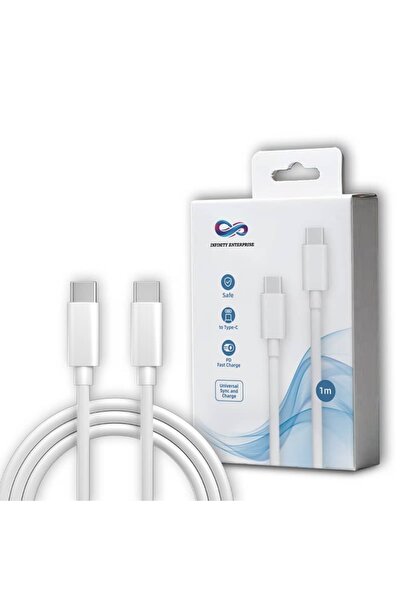 Infinity Enterprise Cablu USB-C la USB-C Infinity Enterprise, incarcare rapid...
