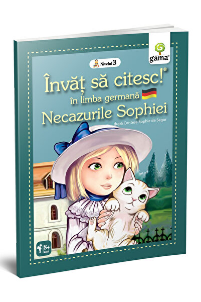 Editura Gama Problemele Sophiei. Bominoll pisicuța, - Editura Gama