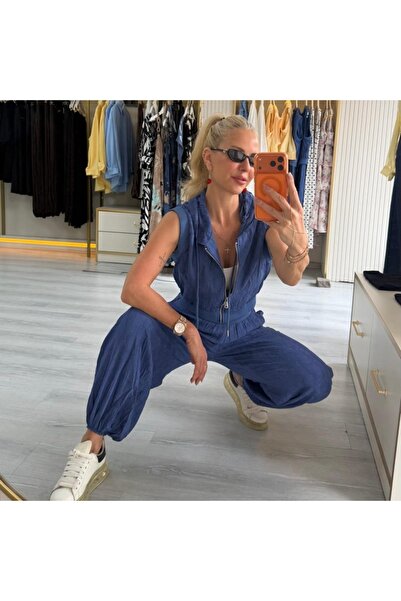 H&H COLLECTION KAPŞONLU YELEKLİ JOGGER TAKIM