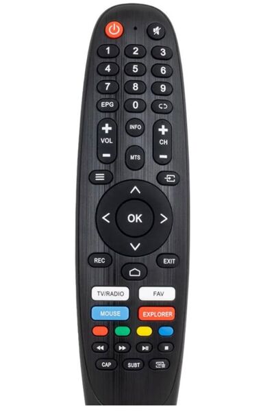 Sanctum Dijitsu Smart TV Kumandası ses komutsuz