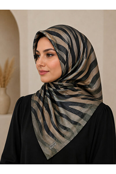 Butik 93-93 cm Ebat Soft Eşarp