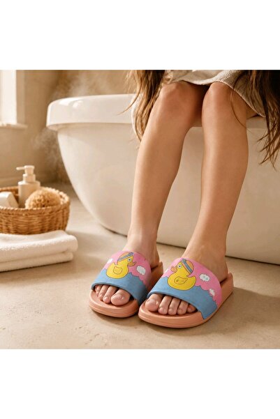 Monalisa Home Size 34 Colorful Soft Sole Slippers