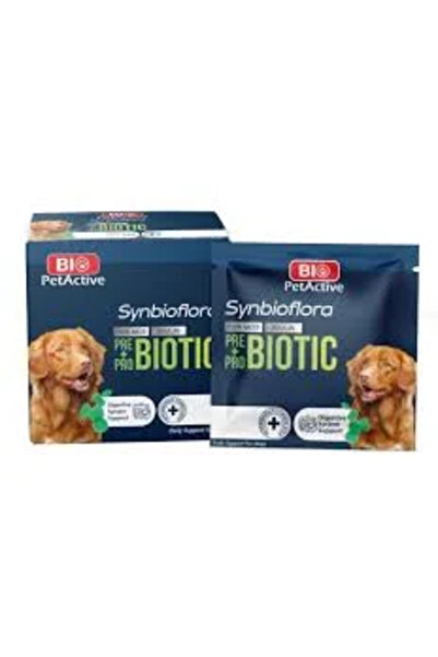 Bio PetActive Synbioflora Prebiotic și Probiotic pentru câini, pliculeț 30 g