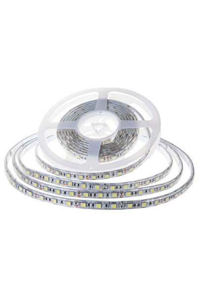 V-TAC Bandă LED SMD2835 24V 8W/m 120LED/m 3000K IP65 10m