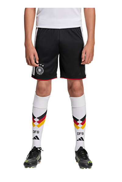 adidas Siyah Erkek Çocuk Şort JZ4562 DFB H SHO Y