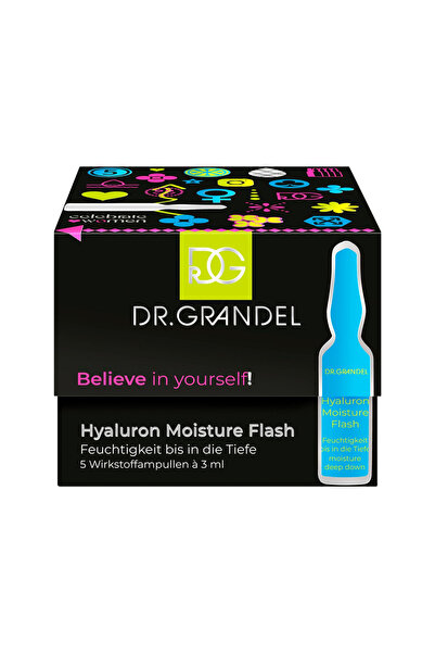 DR. GRANDEL HYALURON MOIST FLASH AMP 3ML 5S
