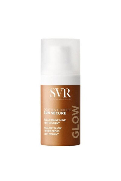 SVR Sun Secure Gouttes Teintees Işıltı Veren Bronzlaştırıcı Damla 15 ml