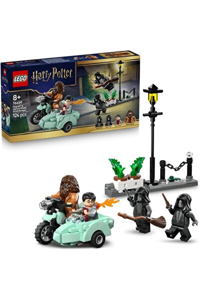 LEGO Harry Potter Hagrid & Harry's Privet Drive Escape - Motorbike Toy with 4...