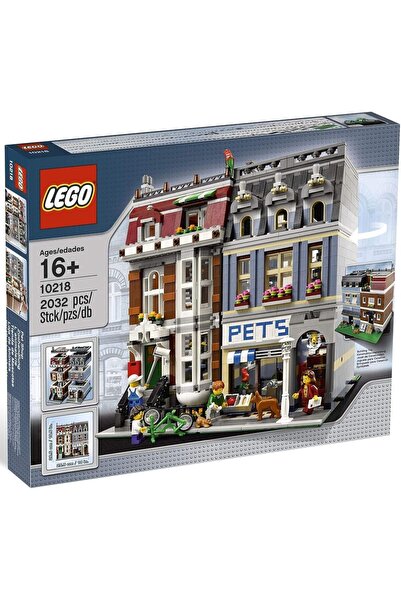LEGO Pet Shop 10218 Building Set