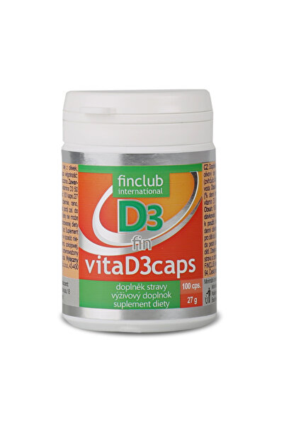 Finclub Fin Vitad3Caps 100 Capsule