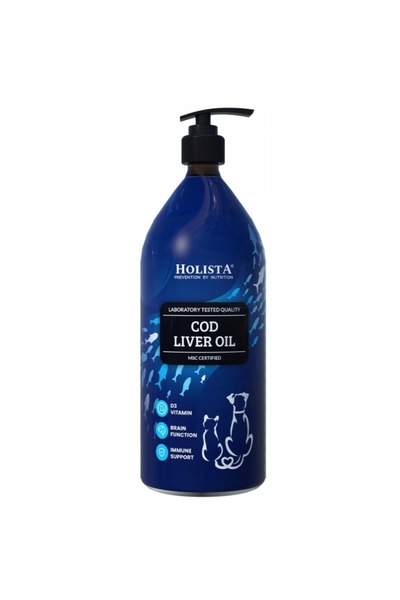 Holista Ulei de ficat de cod 1000 ml