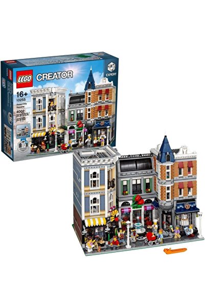 LEGO مجموعة مكعبات بناء كرياتور سكوير 10255 (4,002 قطعة)