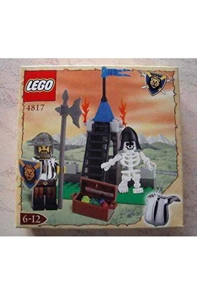 LEGO مجموعة سلسلة الفرسان الكروم الحصرية من نايتز كينجدوم # 4817 قلعة القبو
