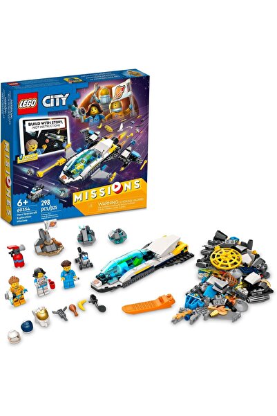 LEGO City Mars Spacecraft Exploration Missions 60354 Toy Building Set; Digita...