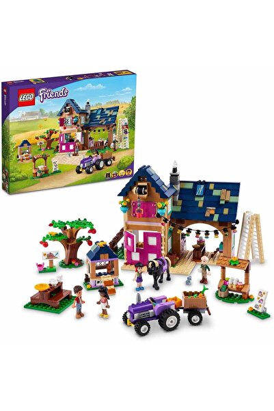 LEGO Friends Organic Farm 41721 Building Blocks Toy Set; Toys for Boys, Girls...