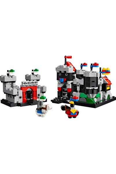 LEGO قلعة الفارس الصغيرة من العصور الوسطى 40775