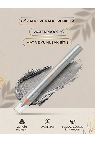 KAJAL Natali Waterproof Eyeliner and Eyeshadow No: 469