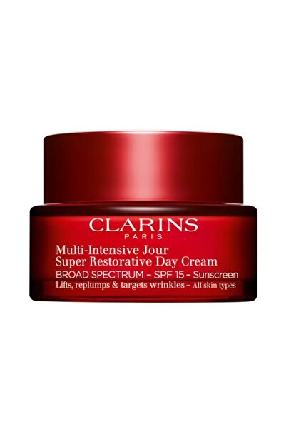 Clarins Crema faciala de zi anti-imbatranire MULTI INTENSIVE SPF15 50 ml