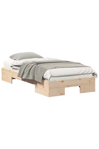 vidaxl Cadru de pat Maro 75 x 190 cm