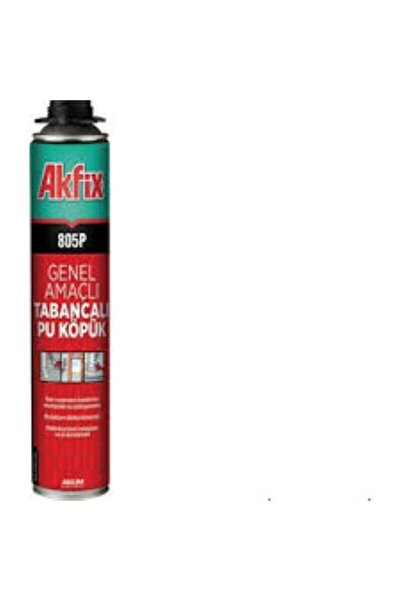 Akfix 805P Tabancalı PU Köpük - 750 ml / 850g