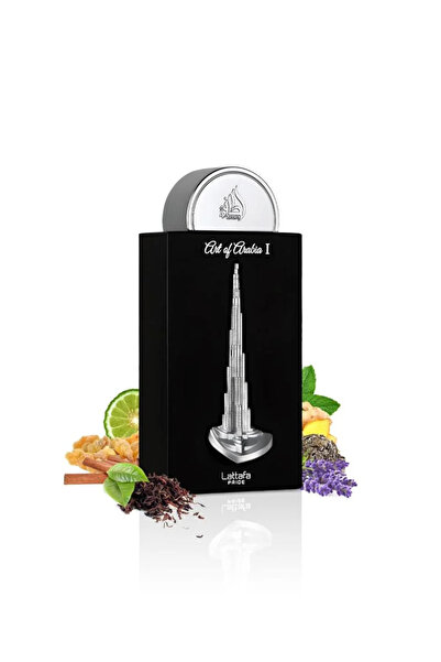 lattafa Art Of Arabia I Eau De Parfum عطر رجالي برائحة الحمضيات المنعشة 100 مل، عطر أصلي أصيل يدوم طويلاً