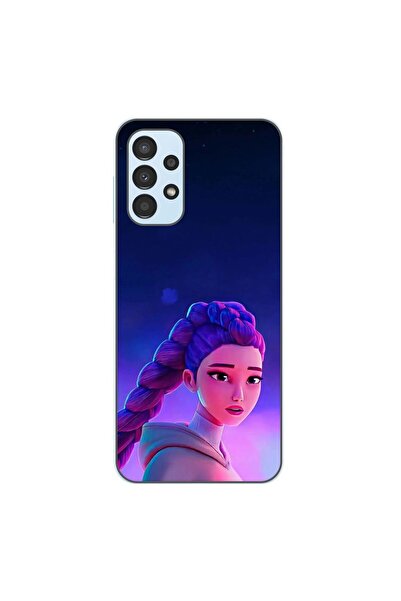 OEM Husa compatibila cu Samsung Galaxy A13 4G Silicon Gel Tpu Model KPop Demo...