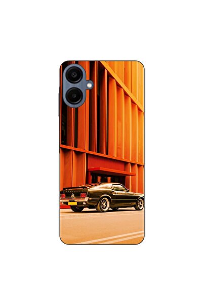 OEM Husa compatibila cu Samsung Galaxy A06 Silicon Gel Tpu Model Mustang Sunset