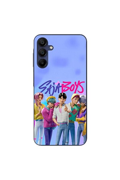 OEM Husa compatibila cu Samsung Galaxy A15 4G 5G Silicon Gel Tpu Model KPop D...
