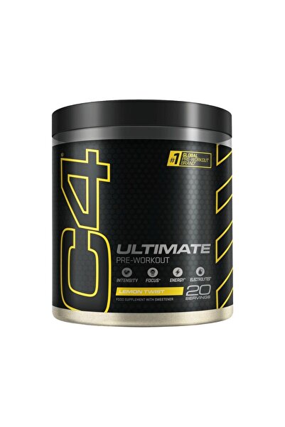 Cellucor C4 Performanță Supremă + Electroliți - Aromă de Lămâie