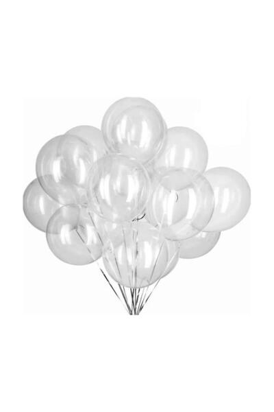 Onay Store 2 Adet Şeffaf Balon - Doğum Günü Konsepti - Parti Malzemeleri - Br...