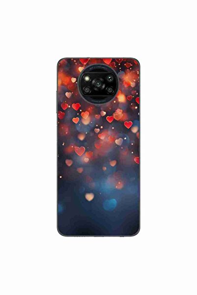 OEM Husa compatibila cu Xiaomi Poco X3 Pro Silicon Gel Tpu Model Valentines C...