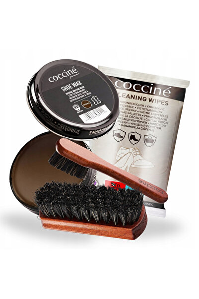 Coccine Ceara pentru umiditate, Coccine, Pasta maro, 40 ml, Set 4 in 1, Inclu...
