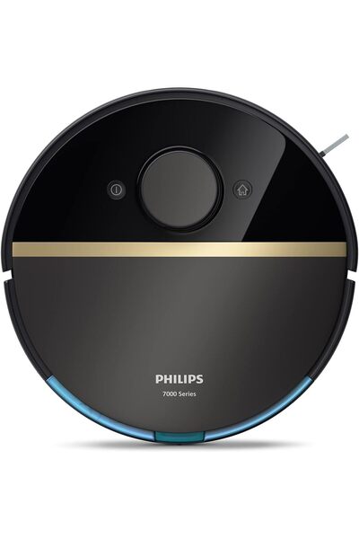 Philips 5.000 Pa Emiş Gücü Islak Kuru LiDAR Navigasyon Akıllı Temizlik Robot ...