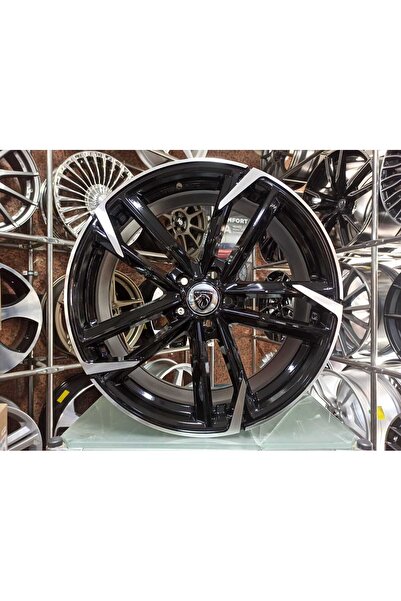 SHLK 19 İNÇ 5X108 PEUGEOT 308 508 JANT TAKIMI (4 ADET)