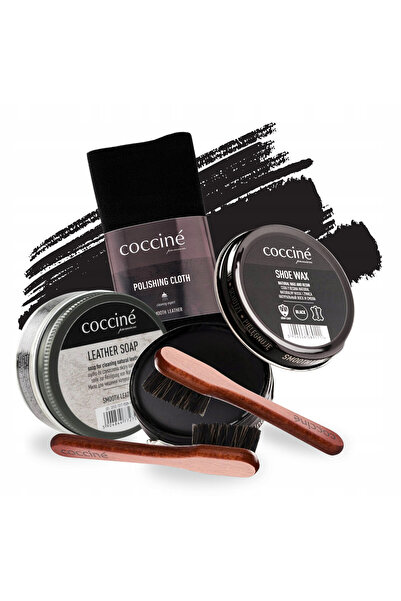 Coccine Set de ingrijire a incaltamintei, Coccine, sapun de incaltaminte cu l...
