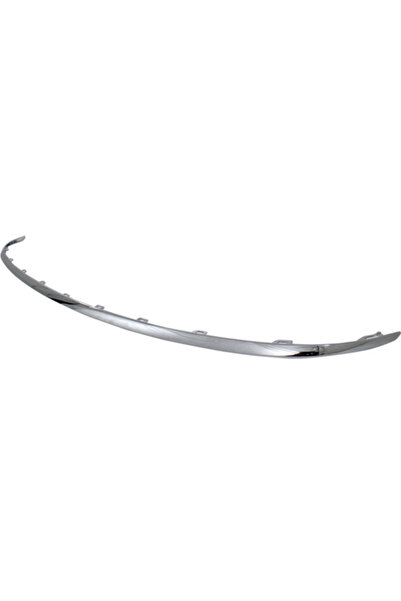RapidAuto Ornament grila bara Audi A8 (D4/4f), 12.2009-11.2013, spate, crom