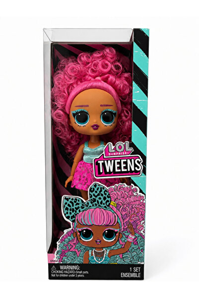 LOL Surprise Tweens Moda Bebeği – Pembe Saçlı Koleksiyon Bebek