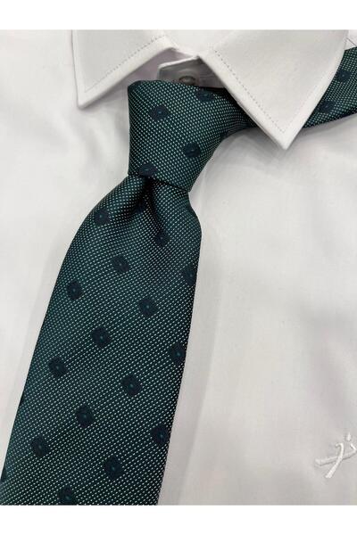 Pierre Cardin Woven Fabric Patterned Tie